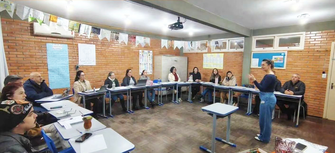 Capa Oficina pedagógica discute práticas de Educação Fiscal na rede pública de Taquaruçu do Sul