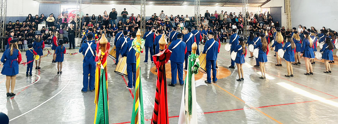 Capa Escola Polivalente promove 1º Encontro de Bandas em Palmeira das Missões