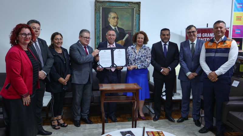 Capa Termo de cooperação entre os Poderes garante R$ 40 milhões para o combate à fome no RS