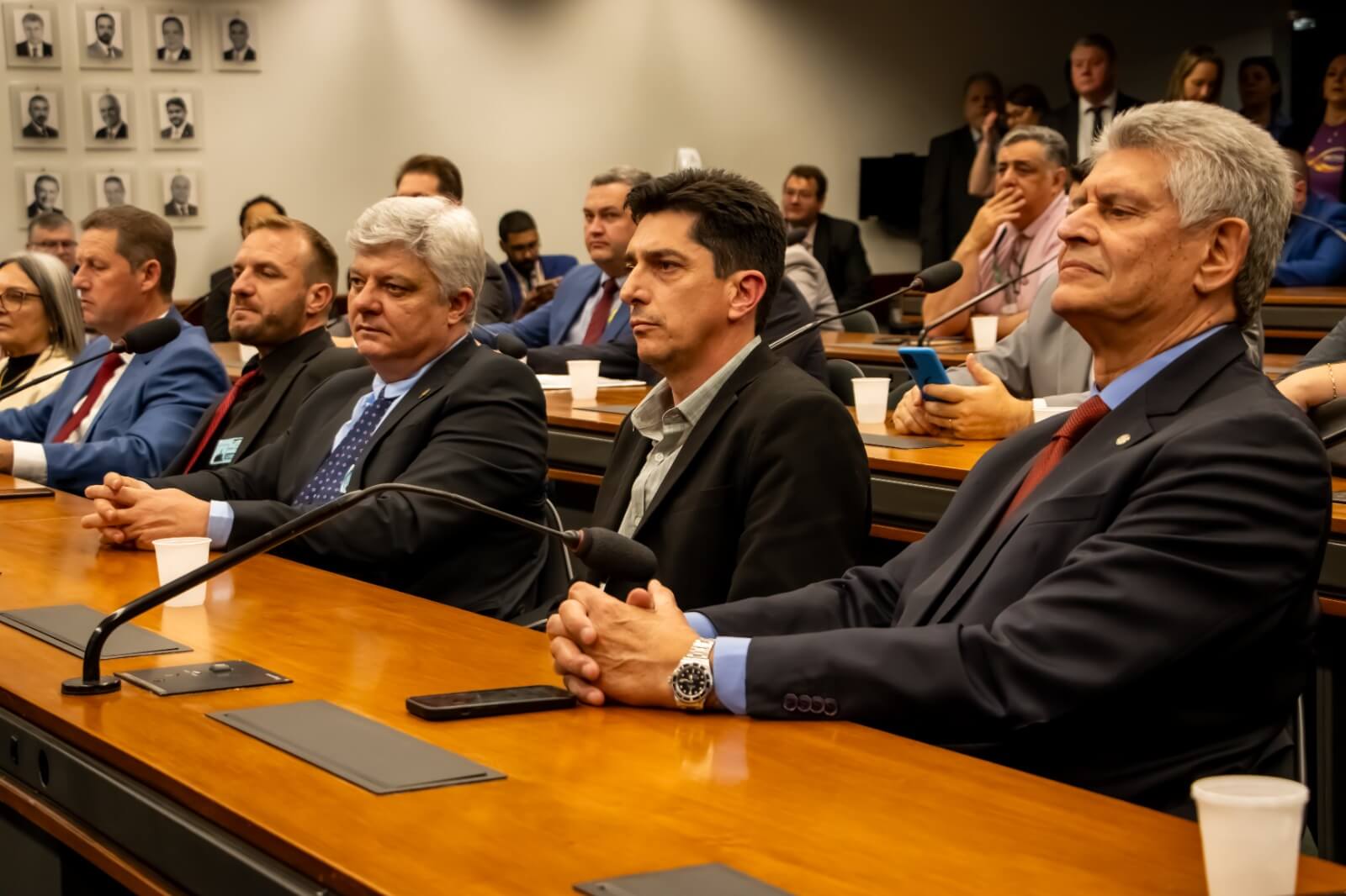 Capa Prefeito Gilson de Carli cumpre agenda em busca de recursos em Brasília