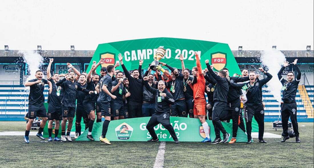 Capa Monsoon vence Pelotas nos pênaltis e conquista o título do Gauchão Série A2 2024
