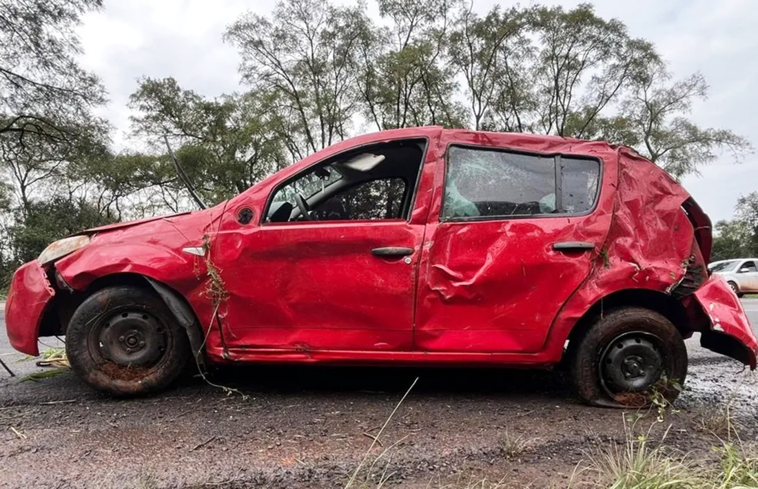 Capa Homem de 61 anos morre em acidente na RS-153, em Passo Fundo