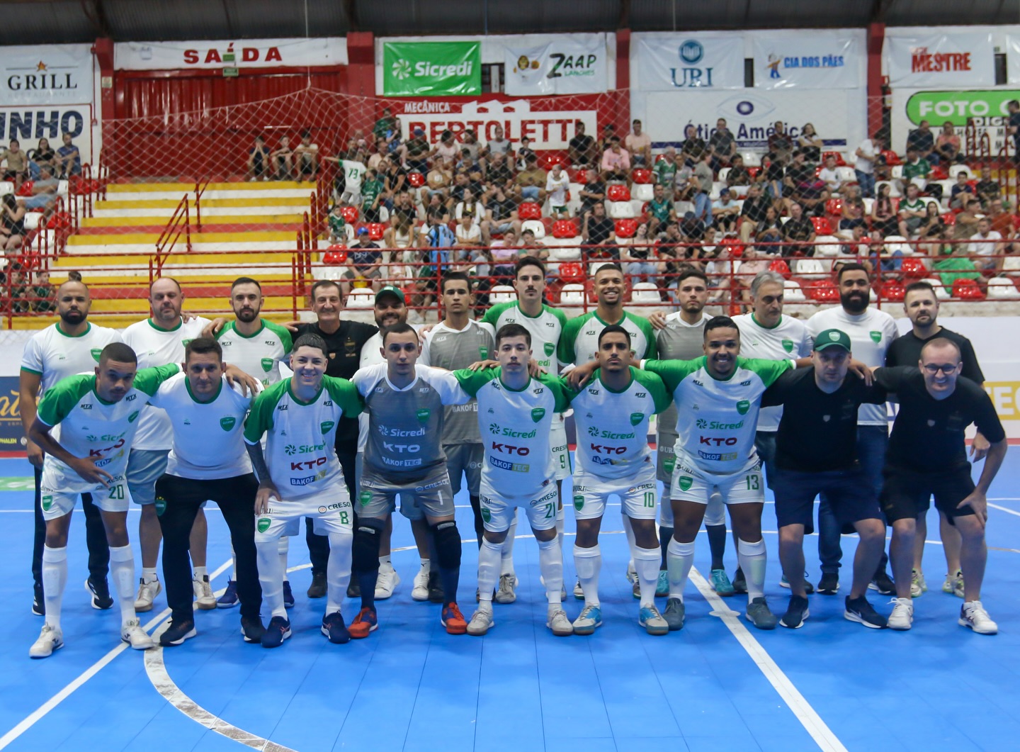 Capa Guarani empate em casa com o Soberano e confirma classificação para semifinal da Taça Farroupilha