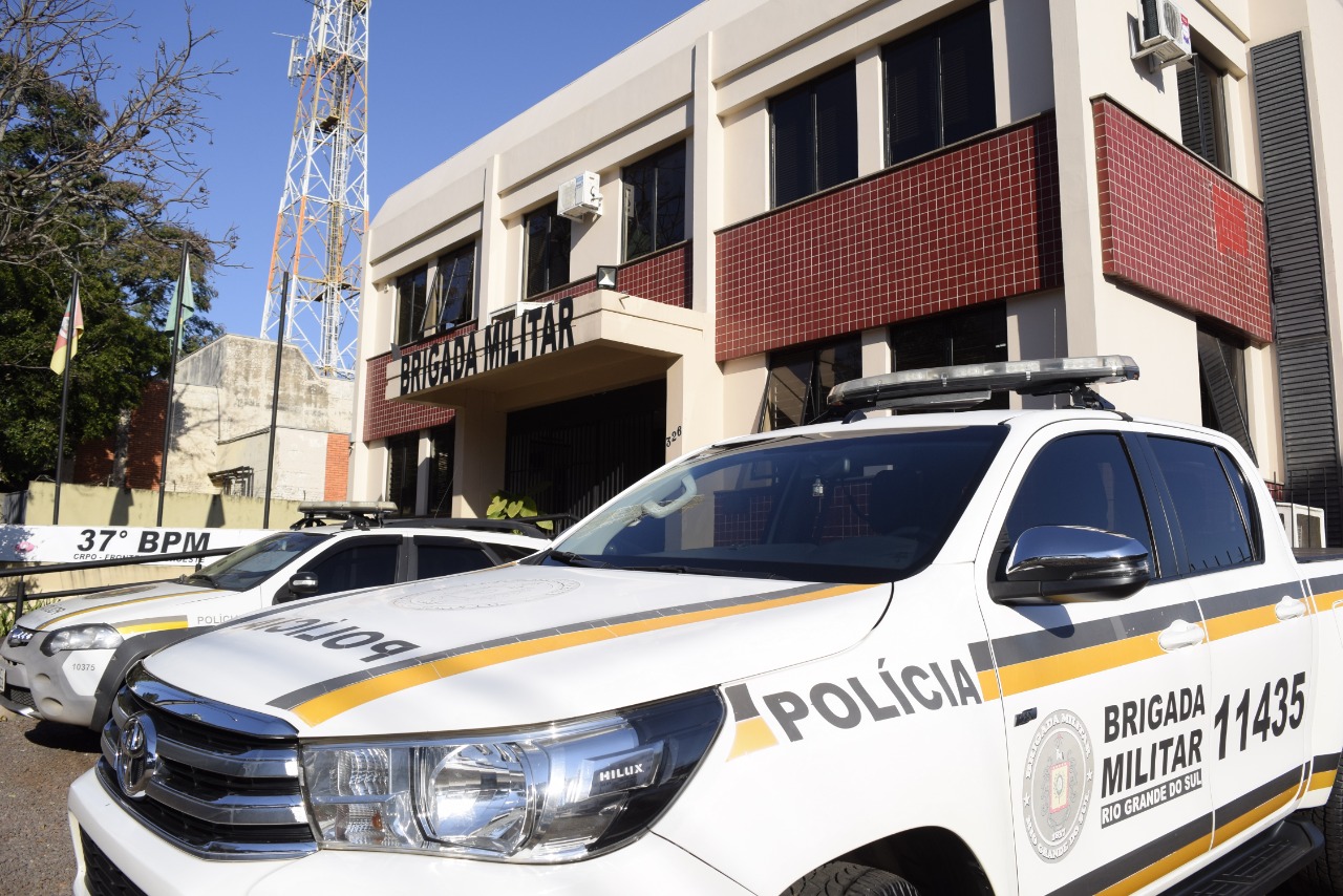 Capa Brigada Militar receberá viatura semiblindada em FW