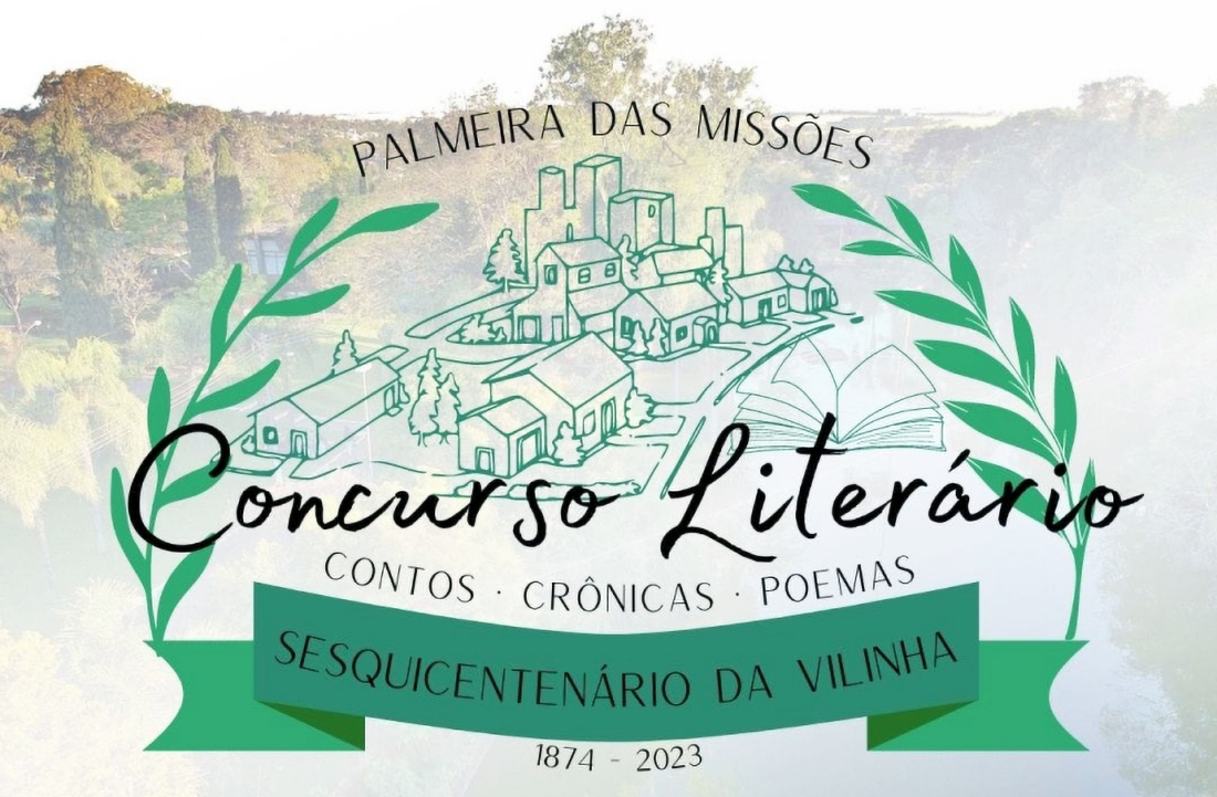 Capa Prefeitura lança Concurso Literário para celebrar os 150 anos de Palmeira das Missões