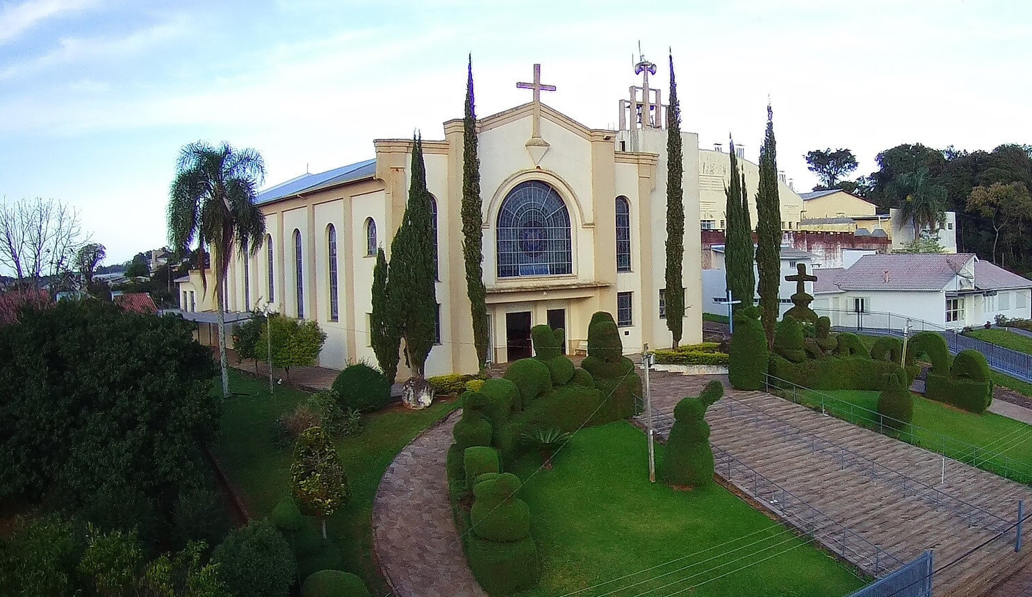 Capa Paróquia Nossa Senhora dos Navegantes alerta sobre falsos representantes em Ronda Alta