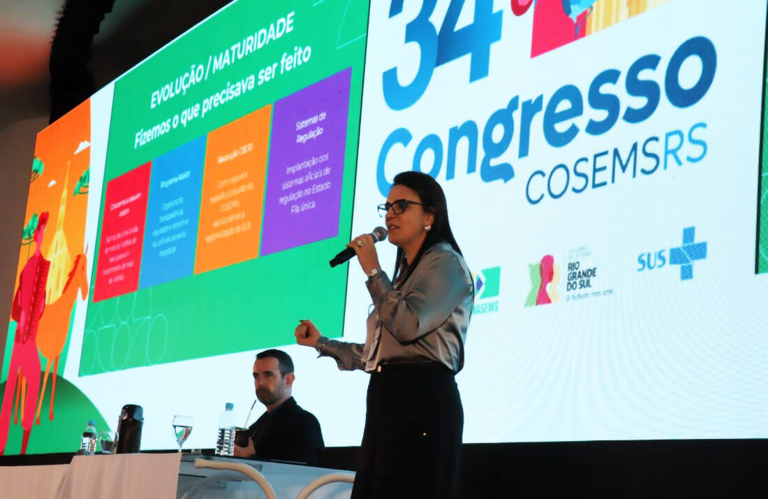 Capa Governo apresenta SUS Gaúcho a gestores municipais