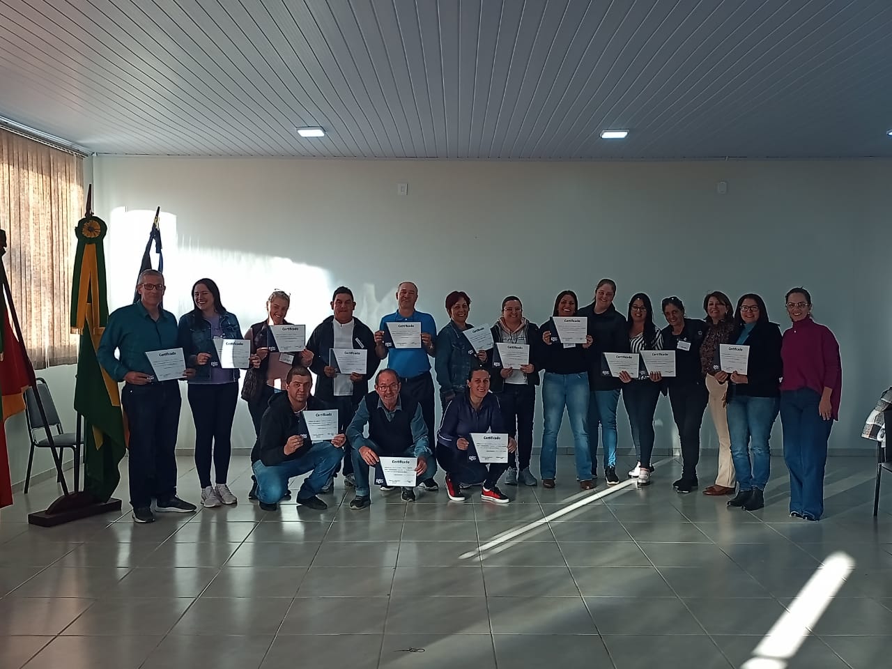 Capa Capacitação para candidatos ao Conselho Tutelar é realizada em Iraí