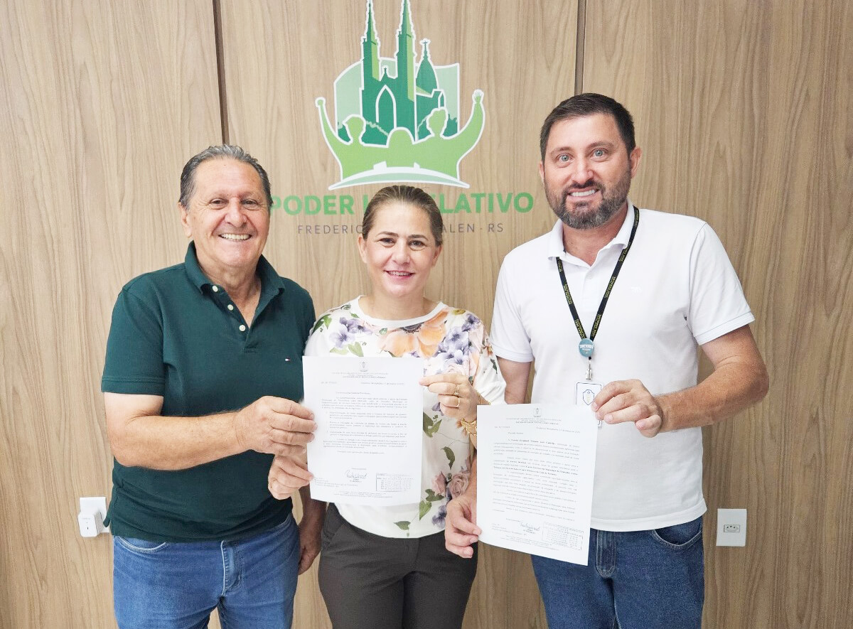 Capa Diretor da Escola Estadual Técnica José Cañellas apresenta demandas ao Poder Legislativo