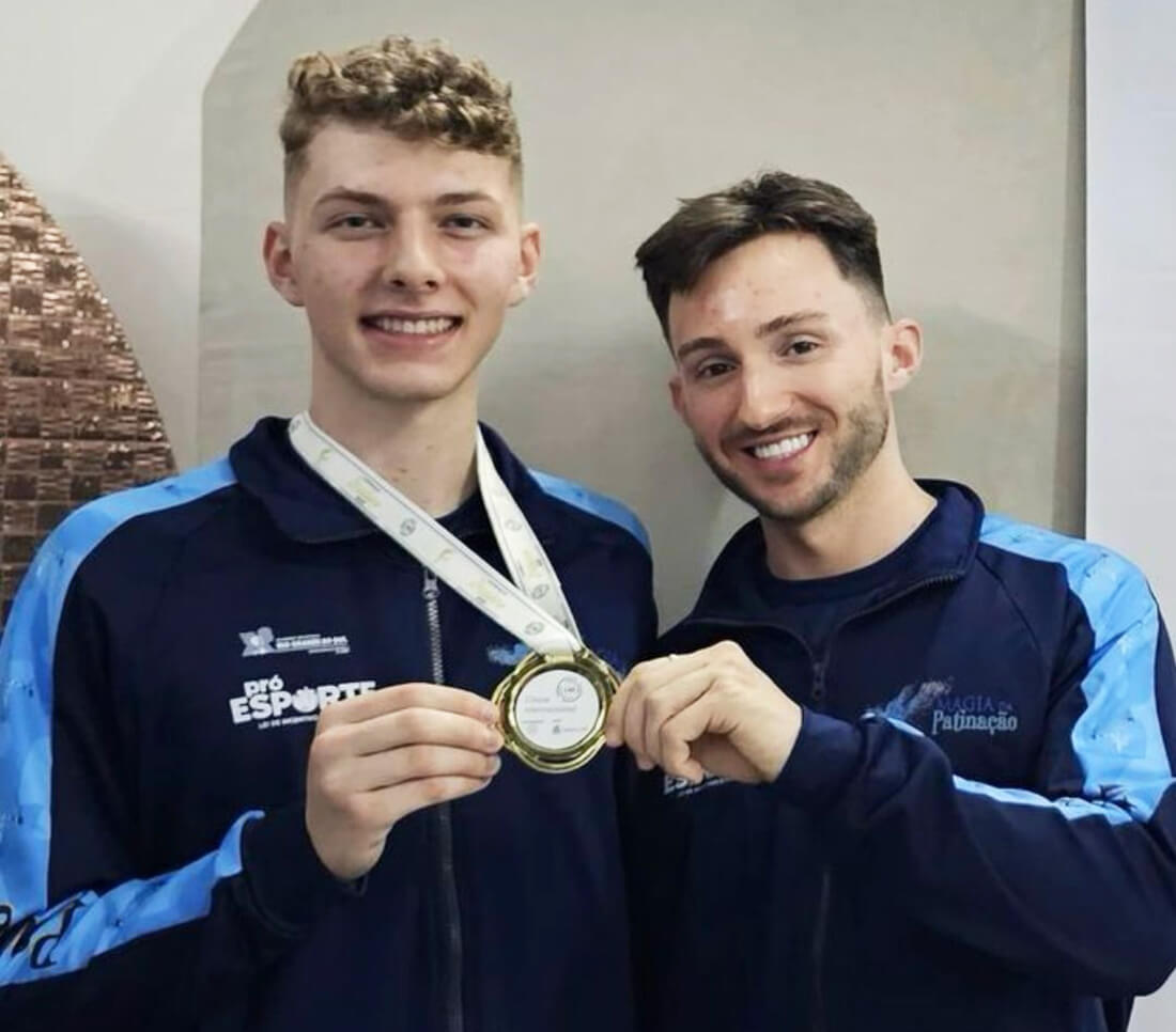 Capa Atletas do Magia da Patinação representam o Brasil na Copa do Mundo em Buenos Aires