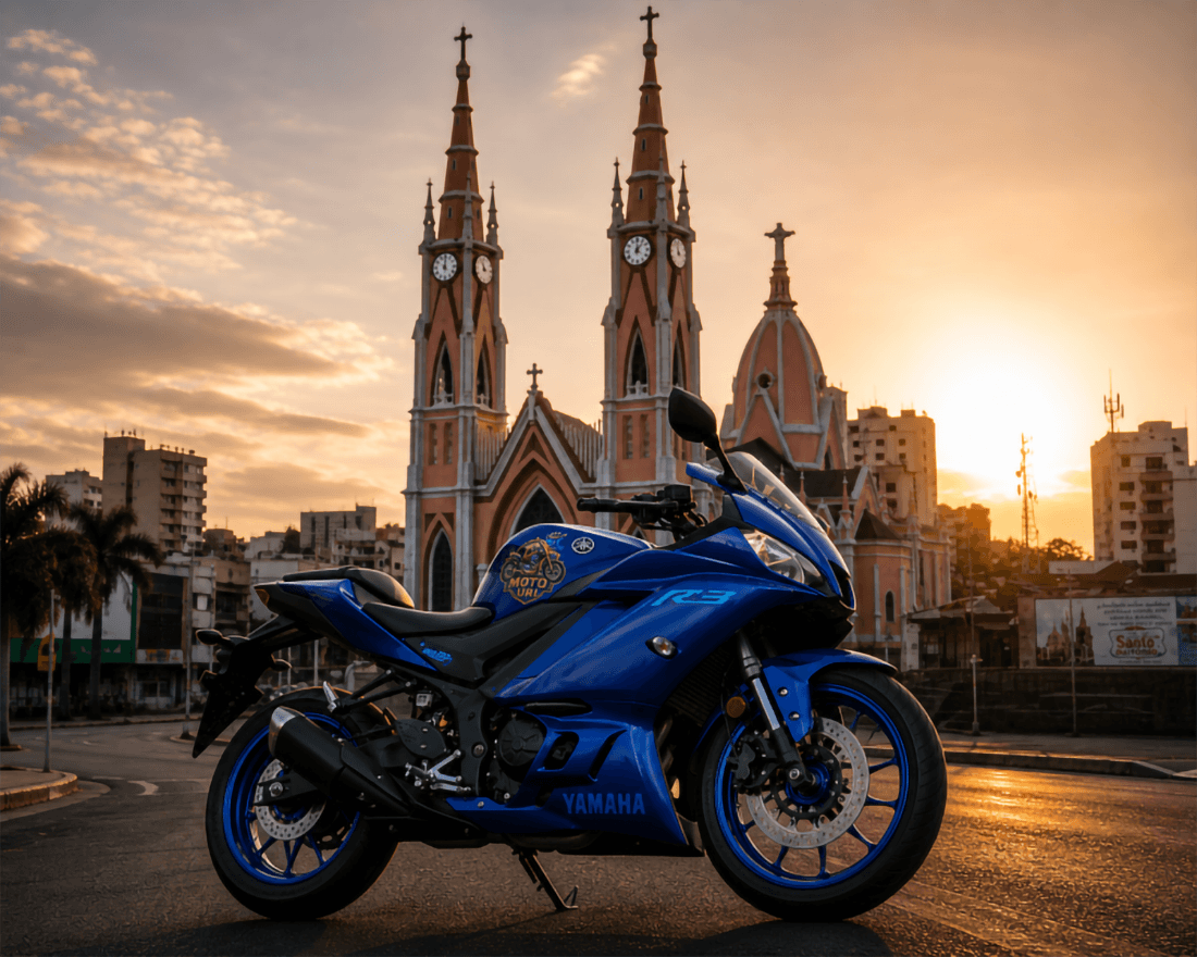 Capa Comunidade é convidada a participar do Moto URI