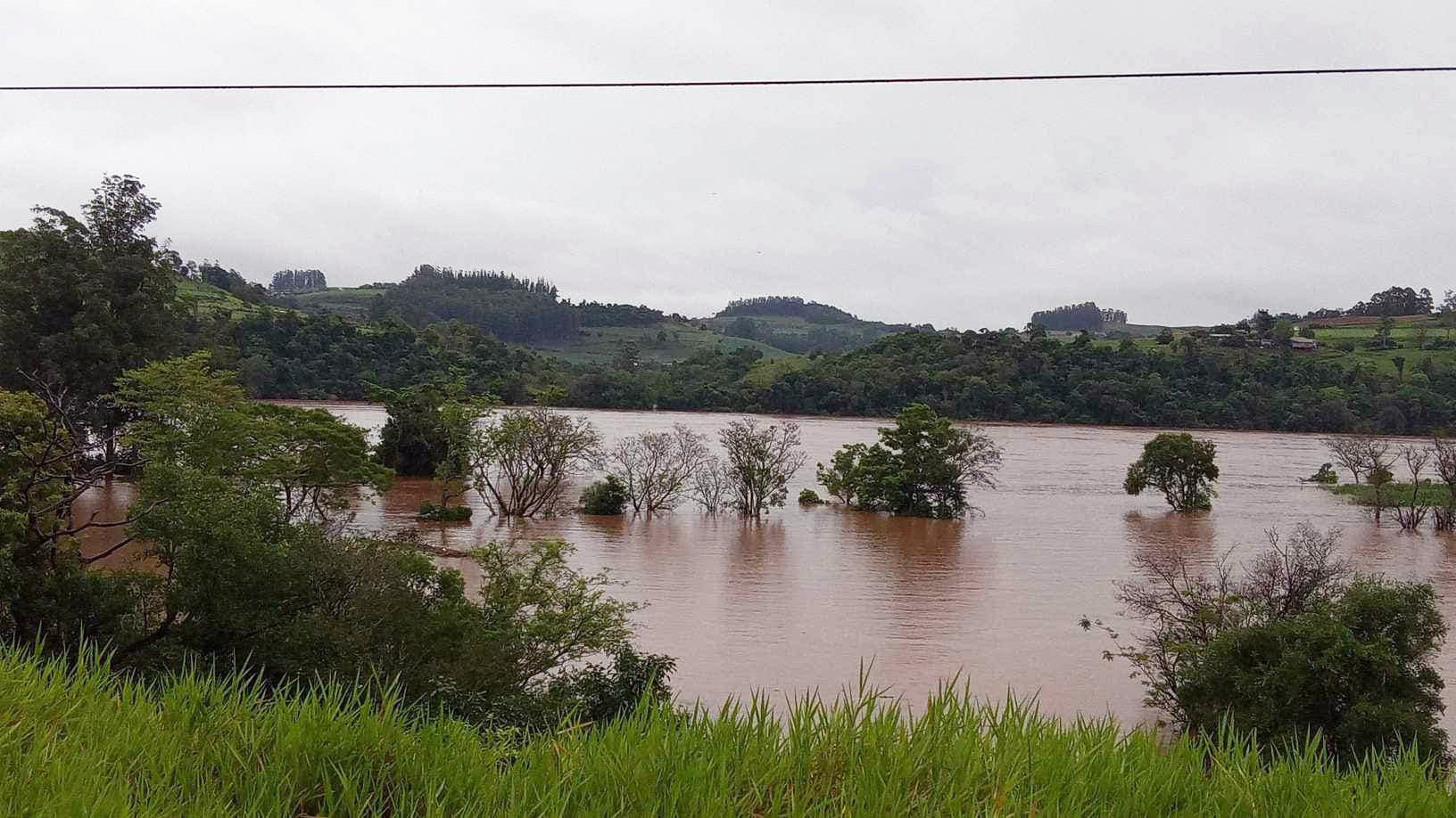Capa Grande volume de chuva é esperado para o Norte gaúcho neste fim de semana