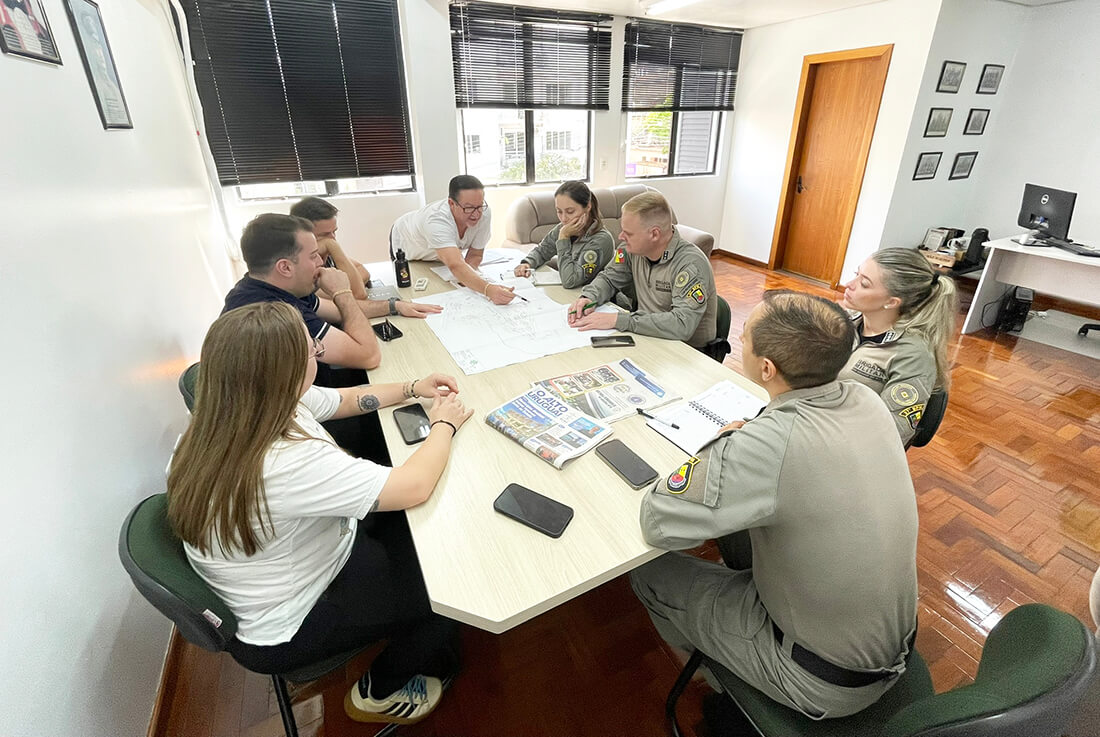 Capa Expofred 2025 contará com reforço da Brigada Militar