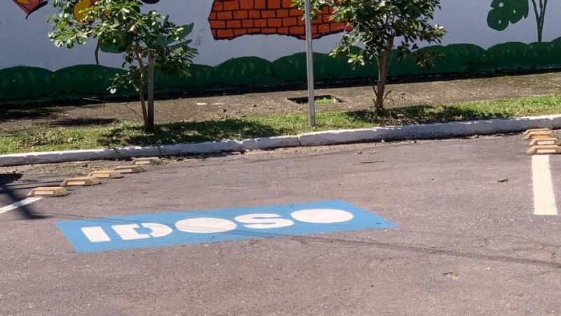 Capa Iraí regulamenta vagas preferenciais para idosos e deficientes