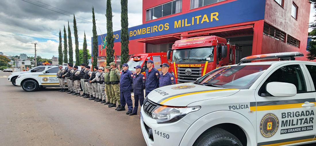 Capa Homenagem em Frederico Westphalen celebra memória de bombeiros que perderam a vida na Rota do Sol