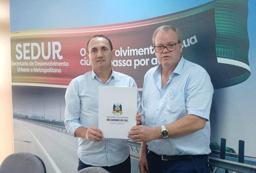 Capa Segunda etapa do Pavimenta prevê R$ 1 milhão em investimentos em Erval Seco