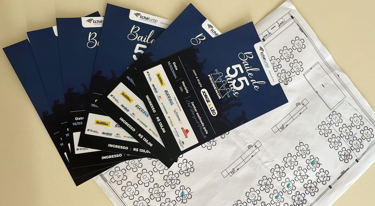 Capa Promenor inicia a venda de ingressos para baile de 55 anos 