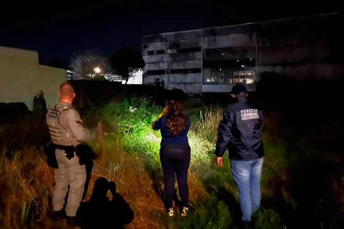 Capa Jovem de 19 anos é encontrado morto em terreno baldio na área central de Panambi