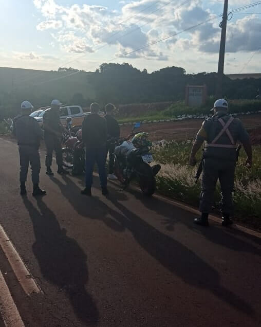Capa 38º BPM realiza operação conjunta com o 1° Batalhão Rodoviário da BM em Carazinho