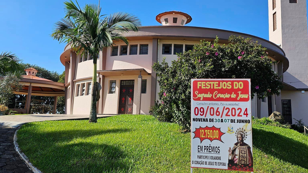 Capa Vista Alegre se prepara para os festejos em honra ao Sagrado Coração de Jesus