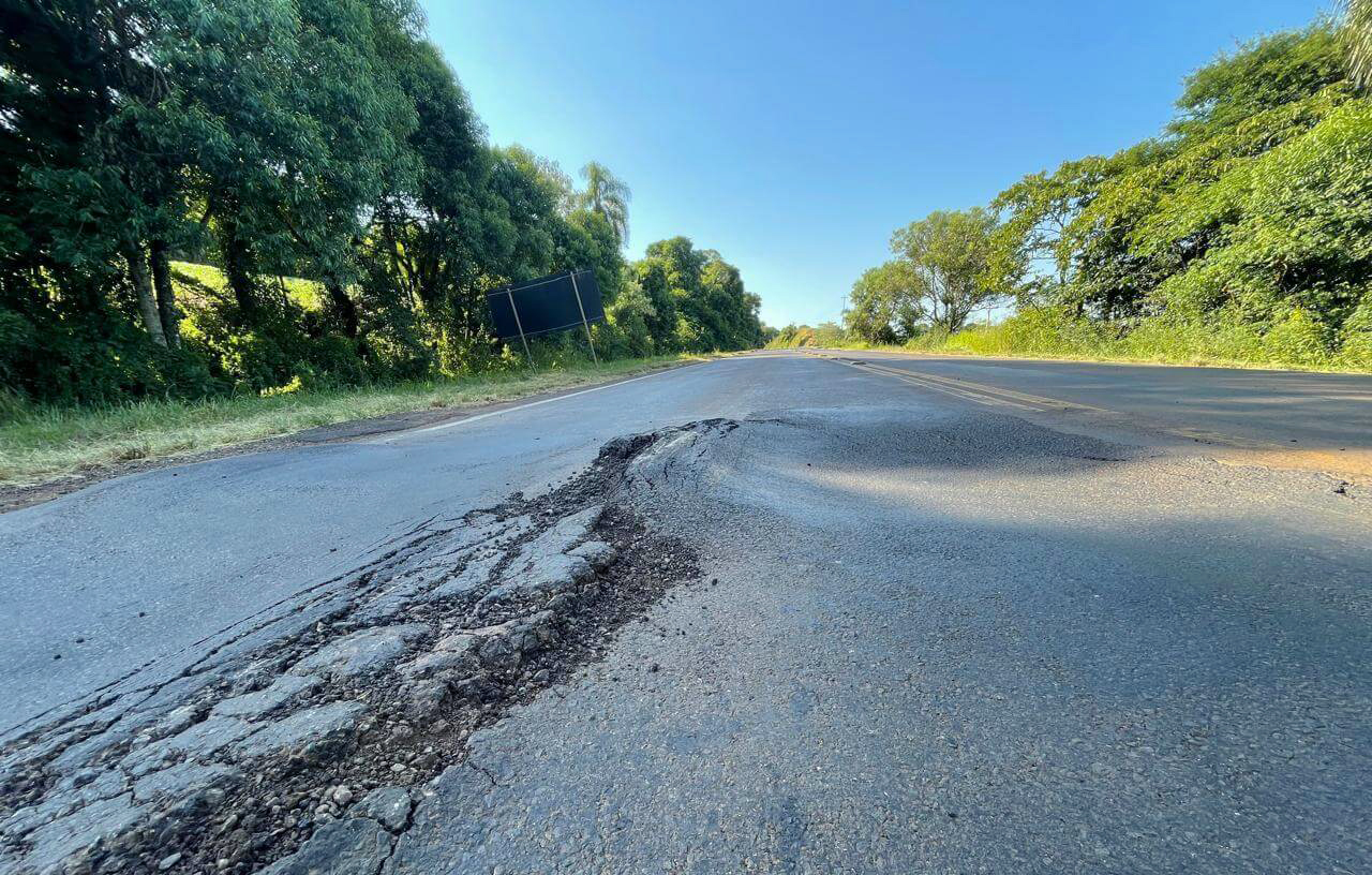 Capa Reparos na ERS-324 entre Ronda Alta e Três Palmeiras começam em fevereiro