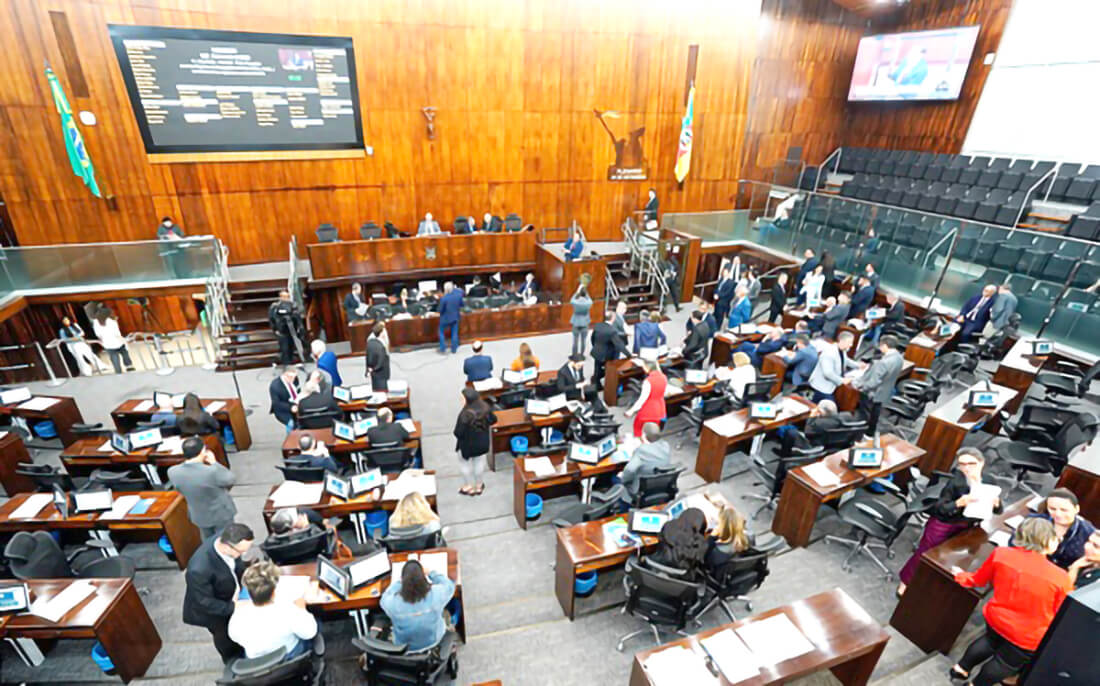 Capa Programa de recuperação para a agricultura familiar é aprovado na Assembleia Legislativa