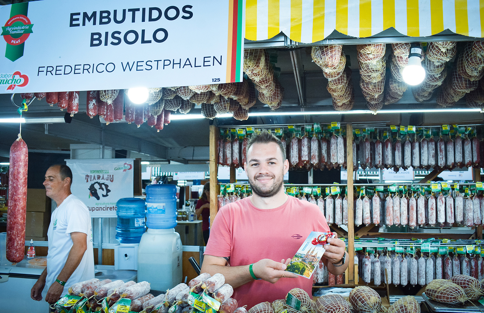 Capa Turismo rural frederiquense em destaque na Expodireto