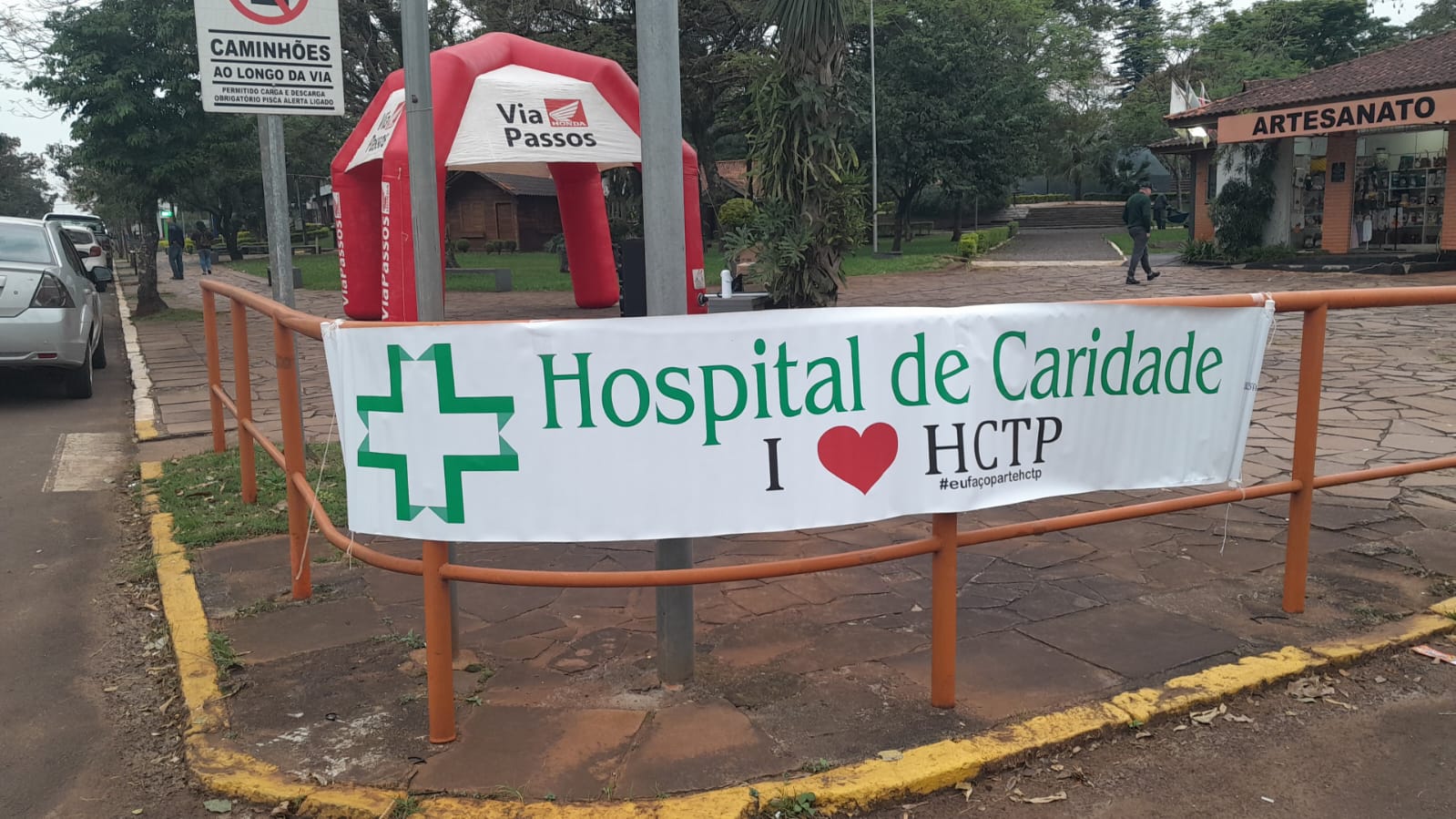 Capa Hospital de Caridade de Três Passos divulga balanço de aniversário