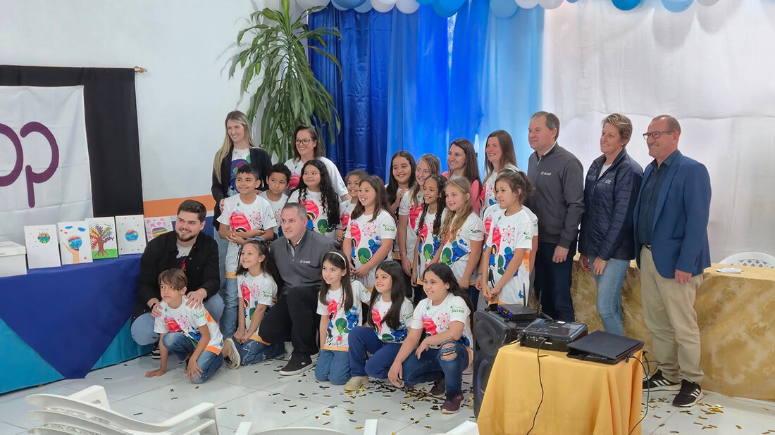 Capa Alunos de Tenente Portela fundam a Cooperativa Escolar Raízes da Cooperação