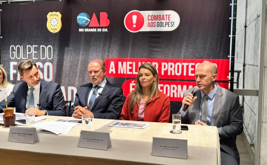 Capa Polícia Civil e OAB/RS lançam campanha "A melhor proteção é a informação"