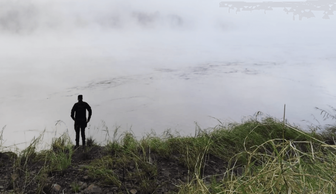 Capa Buscas prosseguem por jovem desaparecido no Rio Uruguai entre El Soberbio e Esperança do Sul