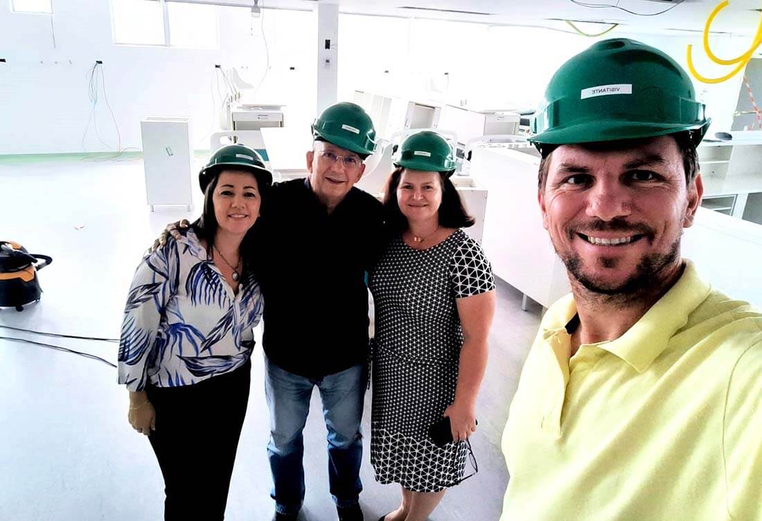Capa Hospital de Caridade de Três Passos avança em obras de modernização