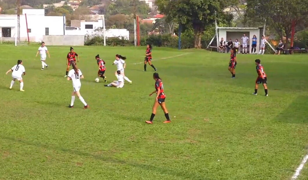 Capa Gurias do Yucumã sofrem derrota para o Elite no Gauchão 2024