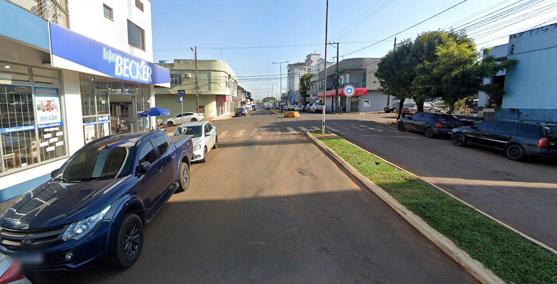 Capa Caminhão derruba poste e deixa parte de Seberi sem energia elétrica