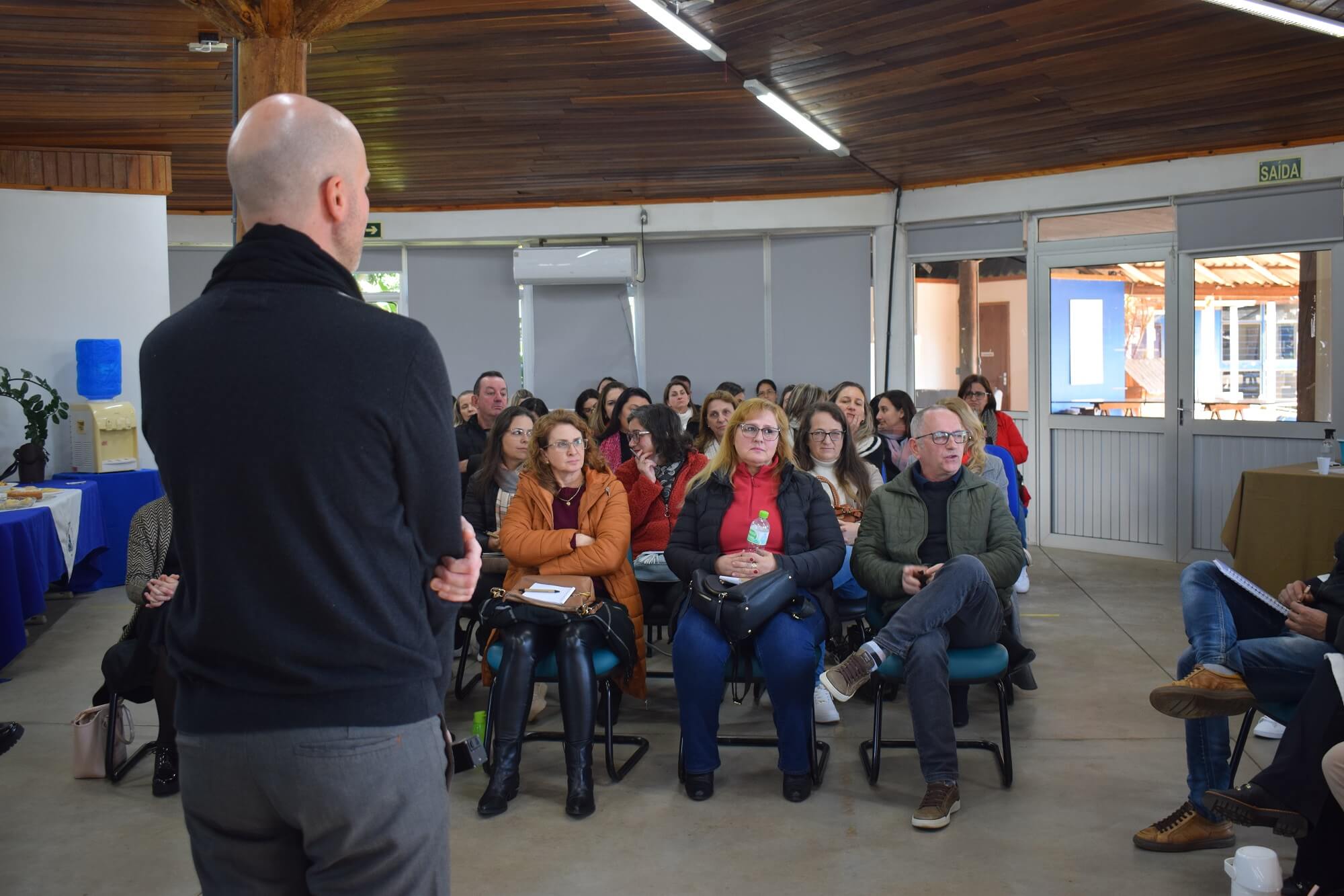 Capa Encontro aproxima professores do Ensino Médio e UFSM em Frederico Westphalen