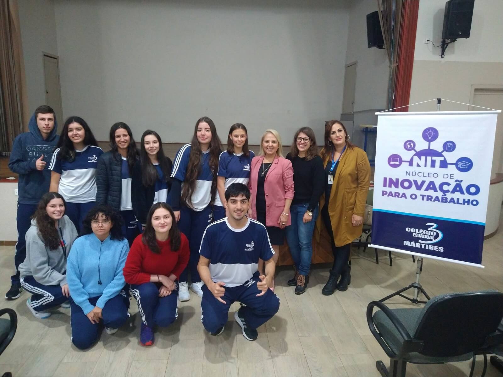 Capa 20ª CRE participa do lançamento do Núcleo de Inovação para o Trabalho - NIT