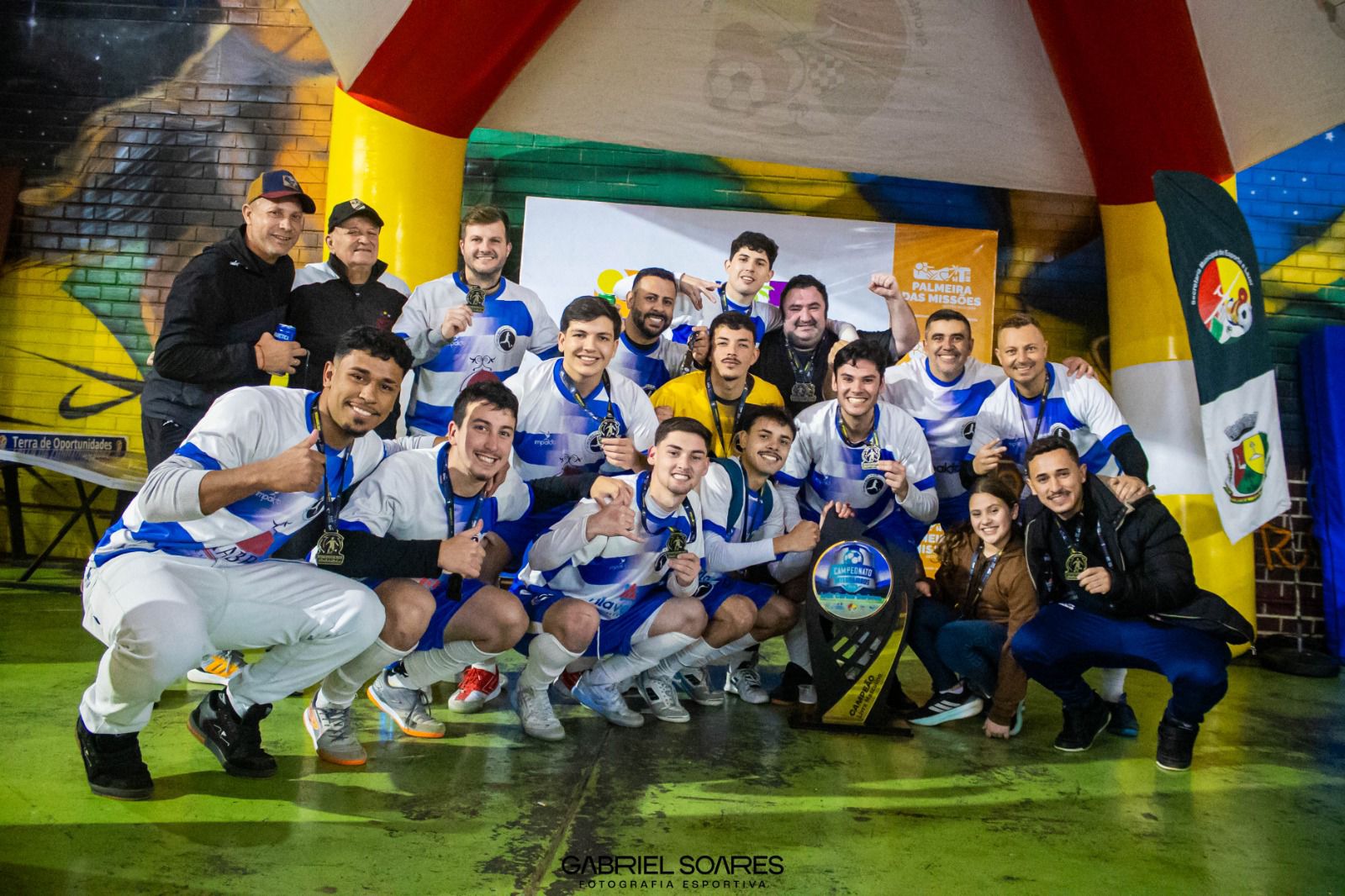 Capa Campeonato Interbairros de Futsal e Vôlei definiu campeões em Palmeira das Missões