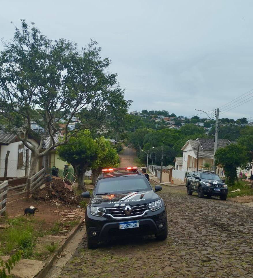 Capa Operação da Polícia Civil prende suspeitos e cumpre mandados em investigação de homicídio em Palmeira das Missões