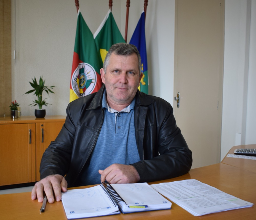 Capa Alpestre: vice-Prefeito assume comando do Poder Executivo Municipal