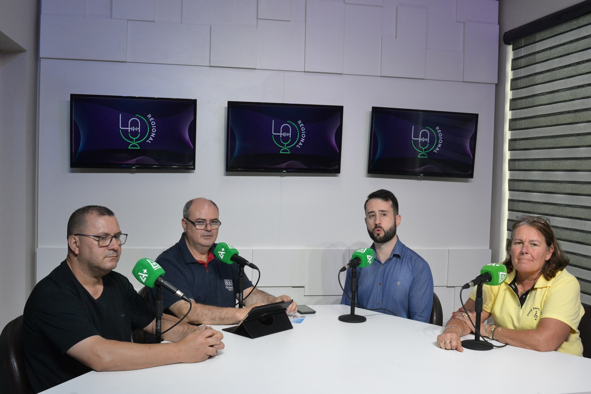 Capa Coral Santa Cruz: tradição e talento em projeto especial trazem nova vida cultural a Frederico Westphalen