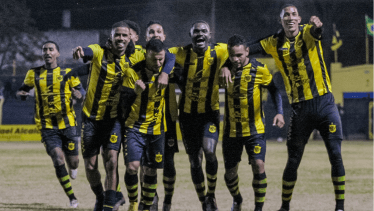 Capa União perde para o Bagé em jogo pela 11º rodada