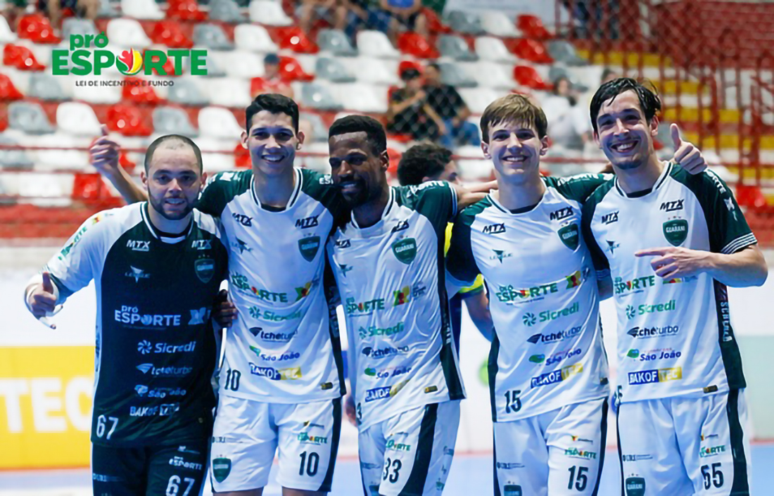 Capa DIA DE DECISÃO! Guarani Futsal enfrenta a ATLEC pelo jogo de ida das Semifinais da Copa dos Pampas