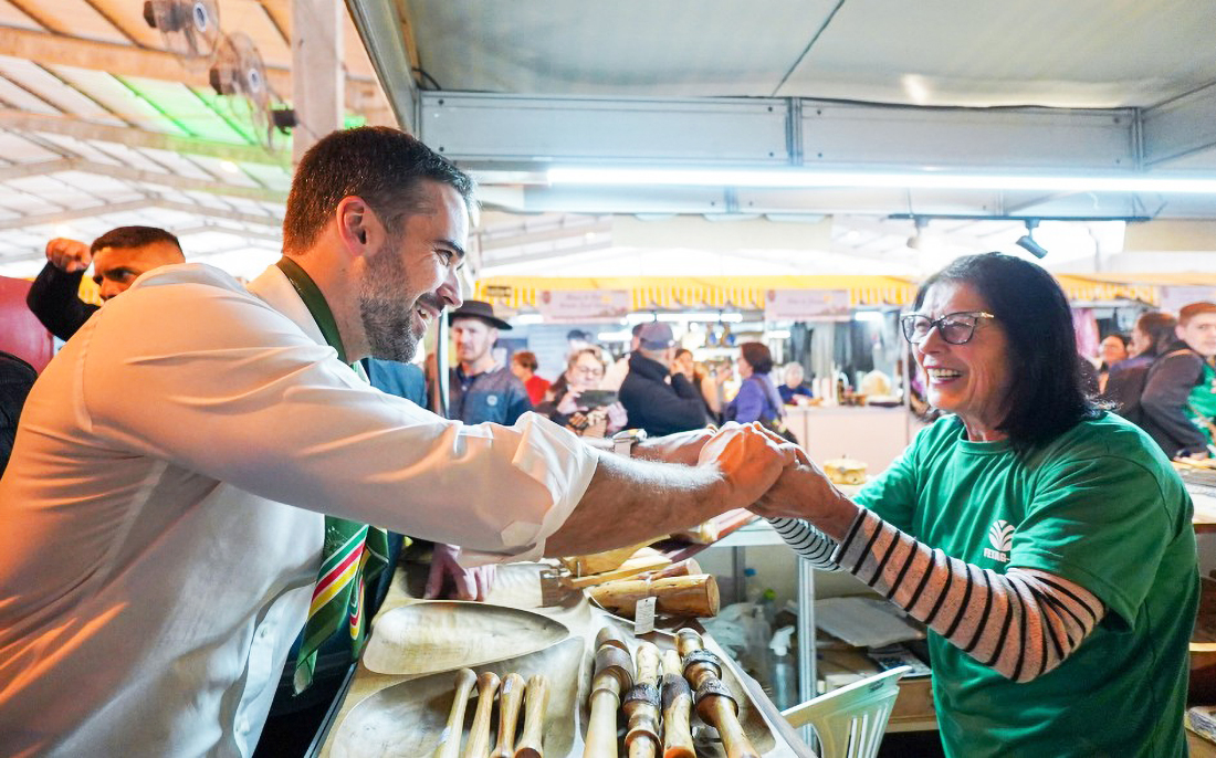 Capa Com R$ 5,1 milhões em vendas nos primeiros cinco dias, Pavilhão da Agricultura Familiar é inaugurado oficialmente na Expointer
