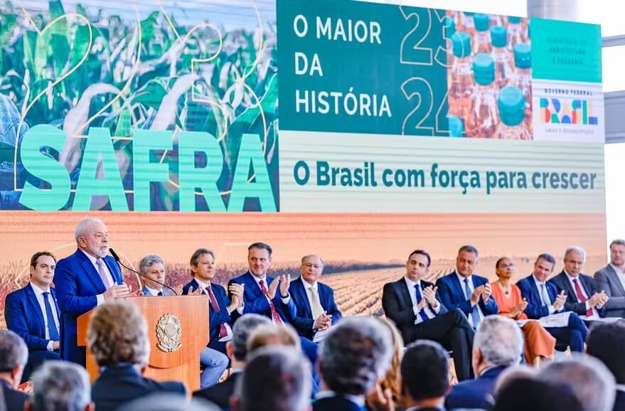 Capa Governo anuncia R$ 76 bilhões em crédito rural no Plano Safra da Agricultura Familiar