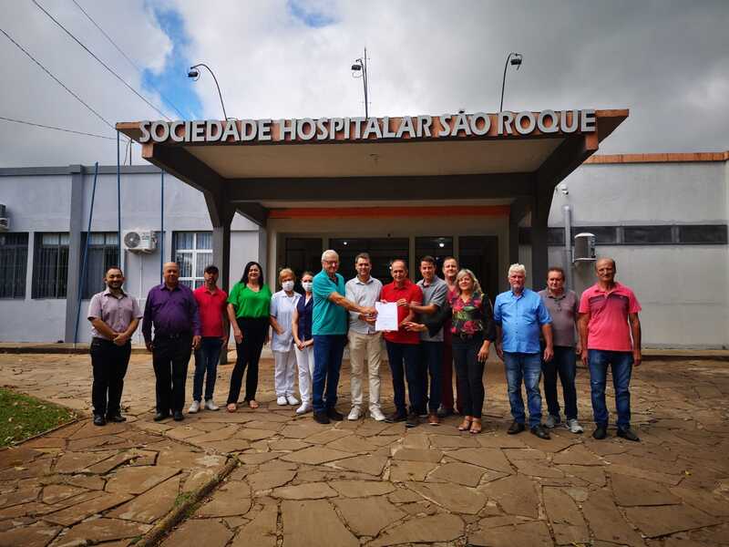 Capa Caiçara: Sociedade Hospitalar recebe repasses de R$ 150 mil