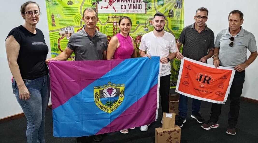 Capa Atletas de Ametista do Sul sobem ao pódio de matatona em Bento Gonçalves