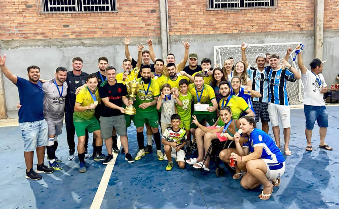 Capa Grande Final do Campeonato Municipal de Futsal movimenta a comunidade de Erval Seco