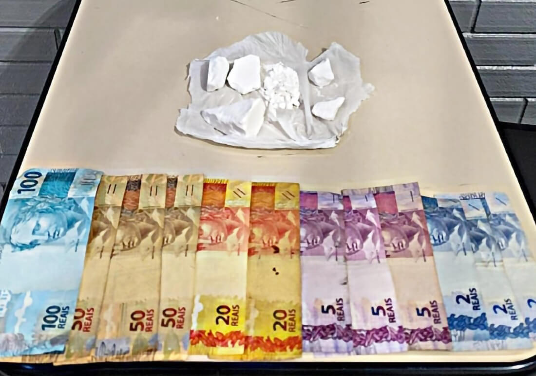 Capa Homem é preso com cocaína durante Operação Cerco Fechado em Três Passos
