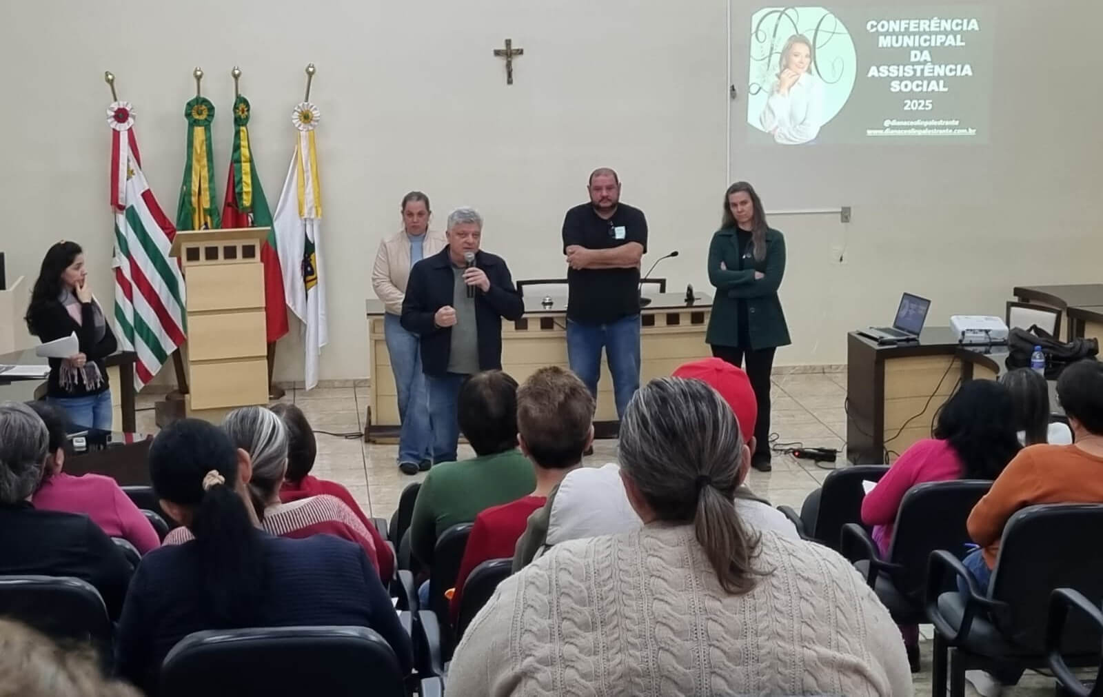 Capa Liberato Salzano celebra 20 anos do SUAS com 10ª Conferência Municipal de Assistência Social