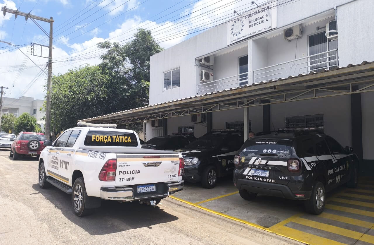 Capa Homem é preso por tentativa de homicídio em Frederico Westphalen